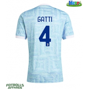 Juventus Federico Gatti #4 Bortatröja 2025-26 Kortärmad